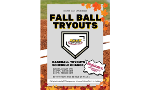 Fall Ball tryouts